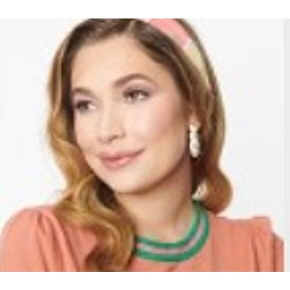 Unique Vintage x Looney Tunes Bugs Bunny Checkered Chiffon Scarf Retro New Rare! - Picture 2 of 5